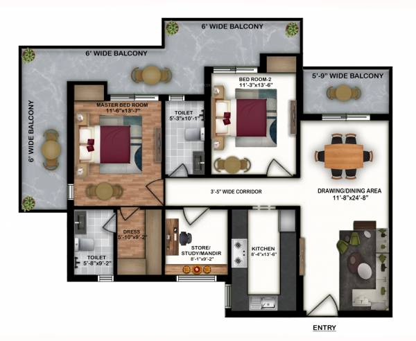 Floor Plan eastern-arc-phase-2 Floor Plan Floor Plan