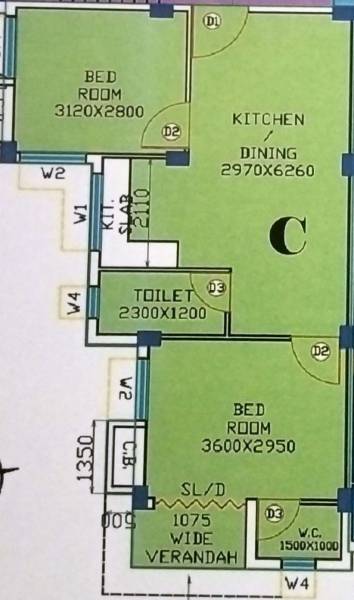  apartment Floor Plan Floor Plan