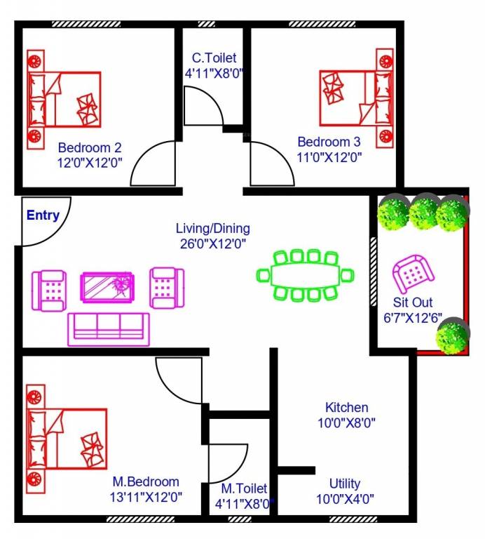 Floor Plan celestial city Floor Plan Floor Plan