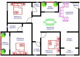  celestial-city Floor Plan Floor Plan