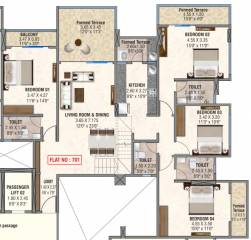  the-pleasant-coop-housing-society-ltd Floor Plan Floor Plan