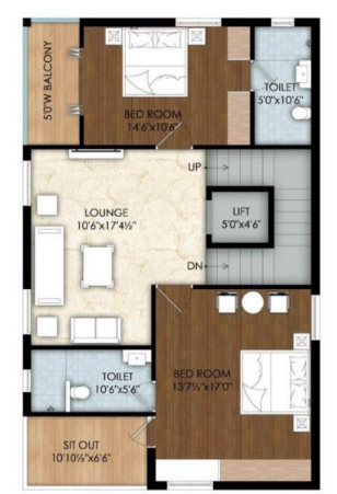  suprabhatha Floor Plan First Floor Plan