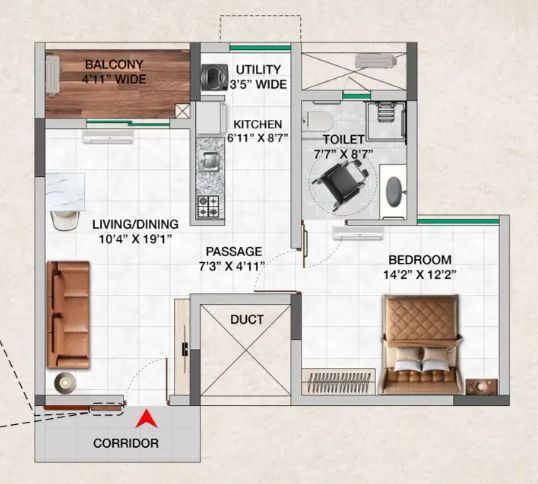  serene-spring Floor Plan Floor Plan