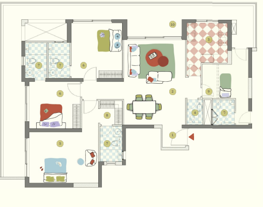 Floor Plan estate-360 Floor Plan Floor Plan