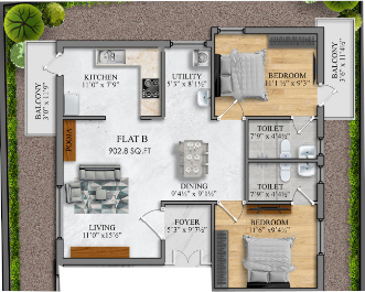  enclave Floor Plan Floor Plan