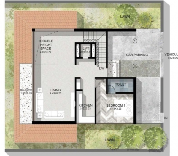  sol-reserve Floor Plan First Floor Plan