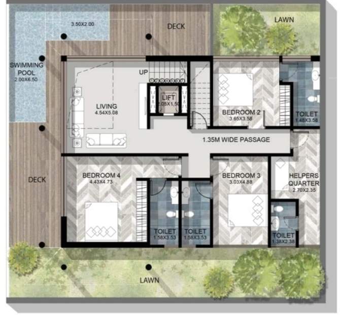  sol reserve Floor Plan Ground Floor Plan