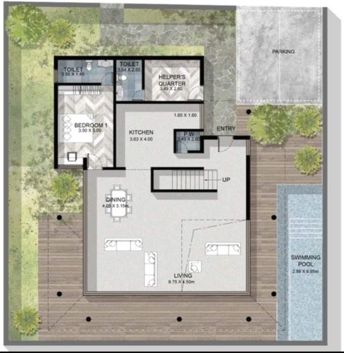  sol reserve Floor Plan Ground Floor Plan