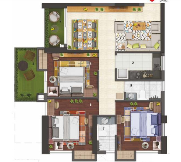 Floor Plan 4 sight florence phase iii Floor Plan Floor Plan
