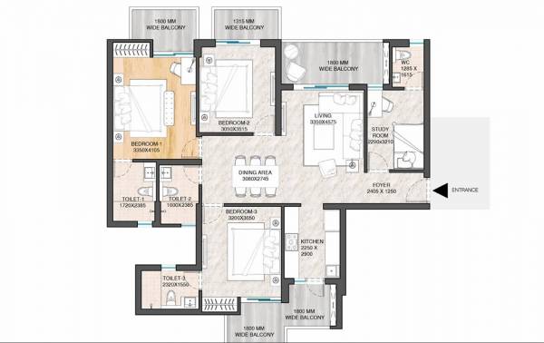  sanctuary-105 Floor Plan Floor Plan