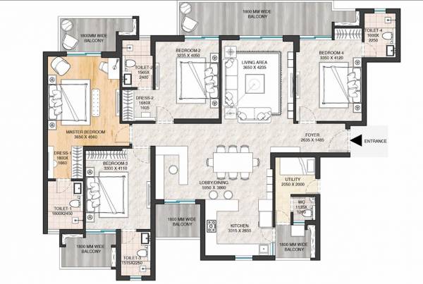  sanctuary-105 Floor Plan Floor Plan