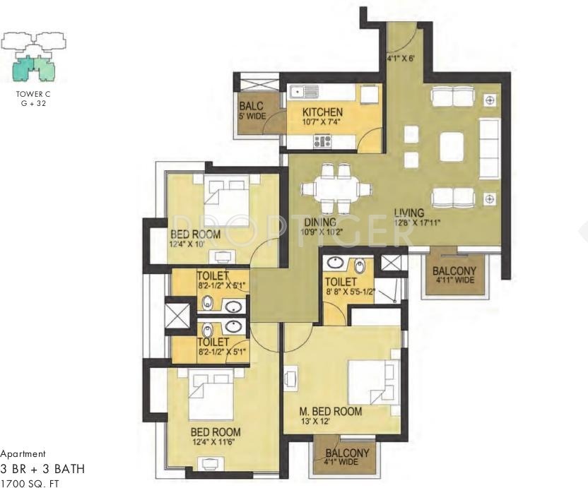 28 Pioneer Park Floor Plan Pioneer Park In Sector 61