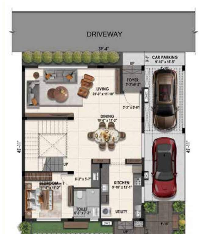  imperia Floor Plan Ground Floor Plan