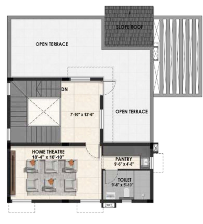 Terrace Floor Plan imperia Floor Plan Terrace Floor Plan