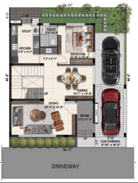  imperia Floor Plan Ground Floor Plan