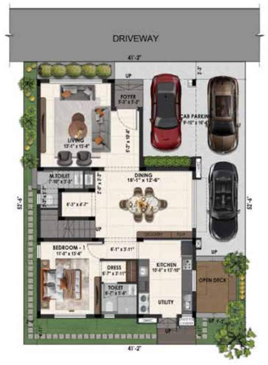  imperia Floor Plan Ground Floor Plan