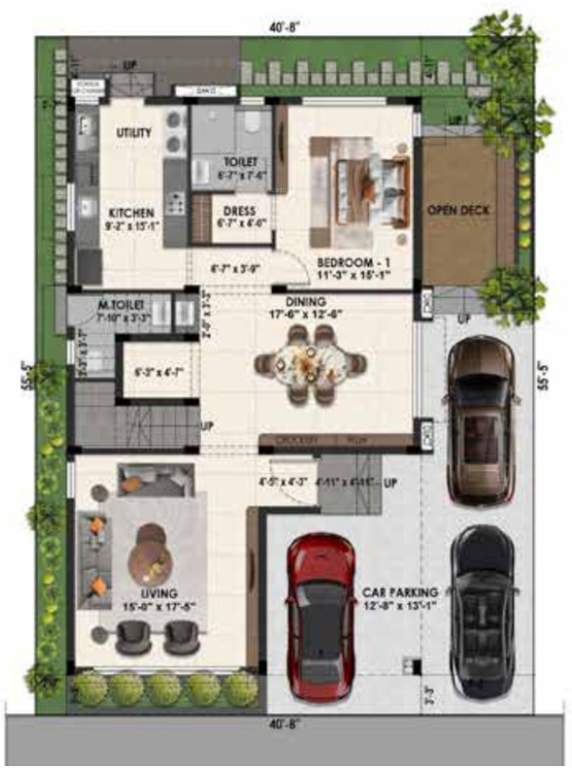  imperia Floor Plan Ground Floor Plan