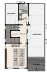  imperia Floor Plan Second Floor Plan