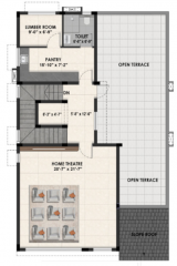  imperia Floor Plan Second Floor Plan