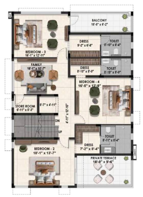 imperia Floor Plan First Floor Plan