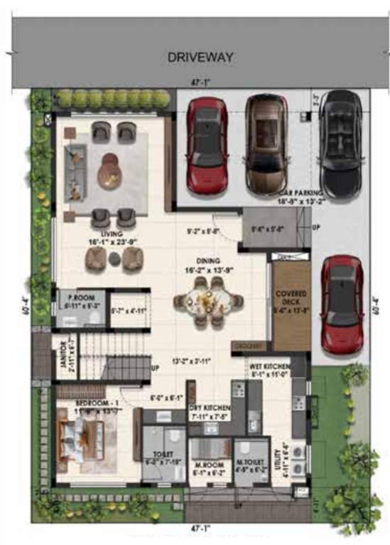  imperia Floor Plan Ground Floor Plan