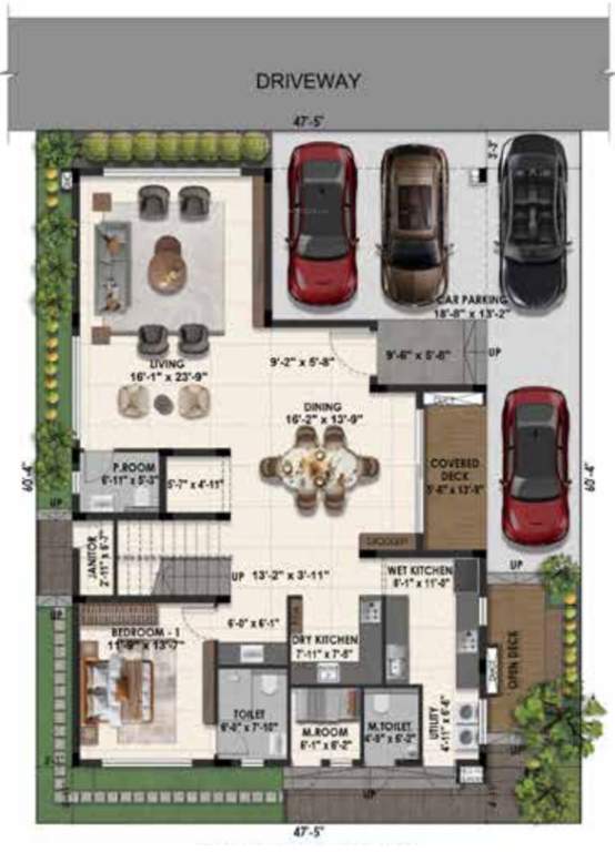  imperia Floor Plan Ground Floor Plan