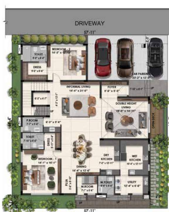  imperia Floor Plan Ground Floor Plan
