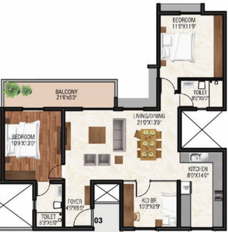  sapphire spring phase 1 Floor Plan Floor Plan