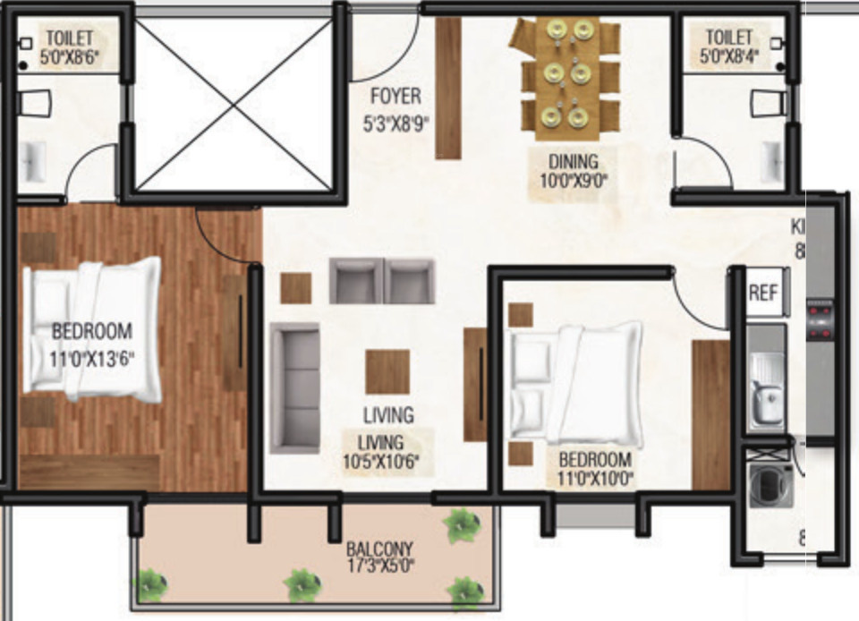 Floor Plan sapphire spring phase 1 Floor Plan Floor Plan