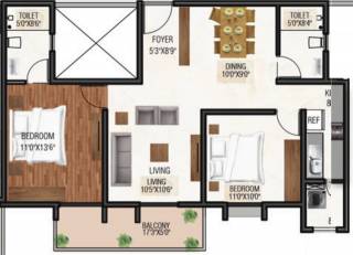Floor Plan sapphire-spring-phase-1 Floor Plan Floor Plan