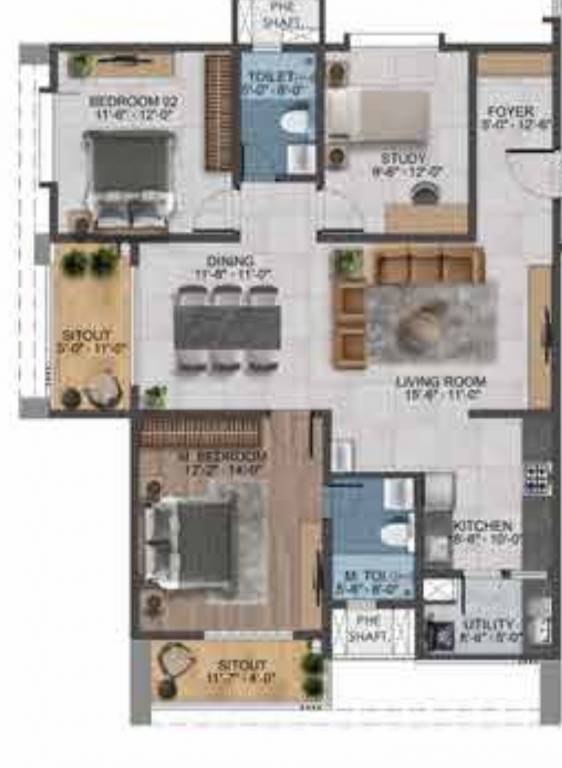 Floor Plan sarang phase ii Floor Plan Floor Plan