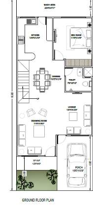 anaadi ananta avenue Floor Plan Ground Floor Plan