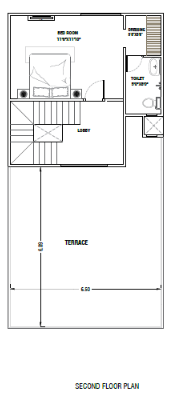  anaadi ananta avenue Floor Plan Second Floor Plan