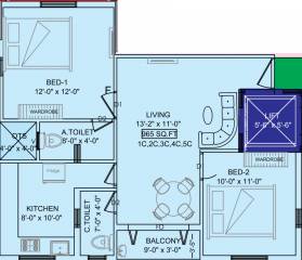 Floor Plan the-peak Floor Plan Floor Plan