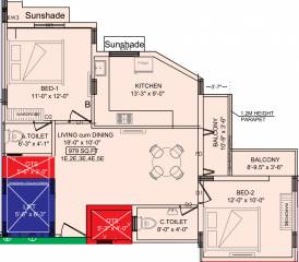 Floor Plan the-peak Floor Plan Floor Plan