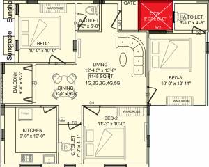  the-peak Floor Plan Floor Plan
