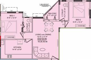  the-peak Floor Plan Floor Plan