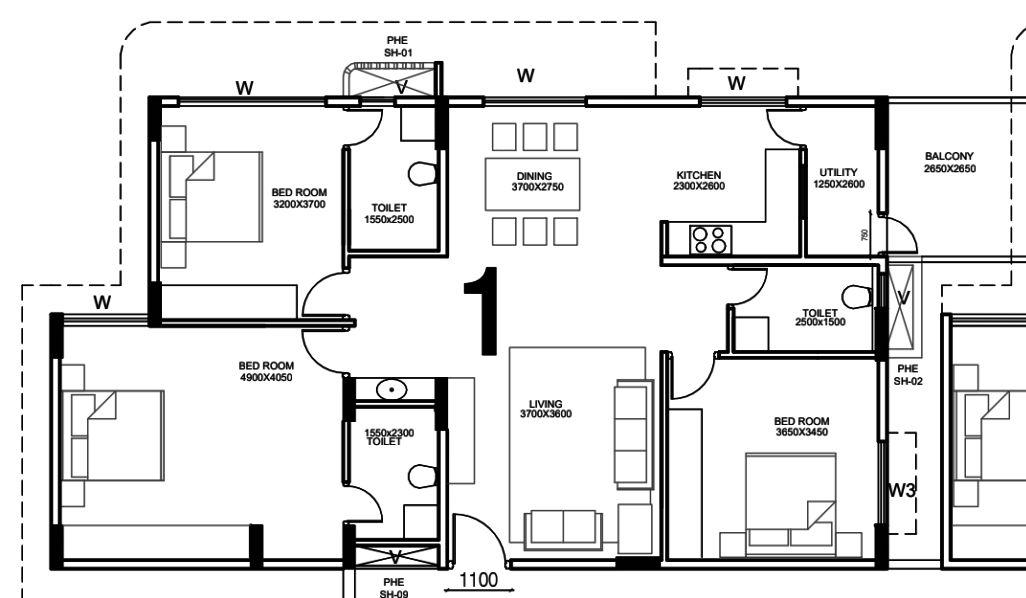 Floor Plan galaxy tower Floor Plan Floor Plan