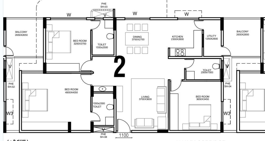 Floor Plan galaxy tower Floor Plan Floor Plan