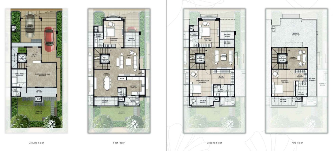  ncc urban retreat Floor Plan Floor Plan