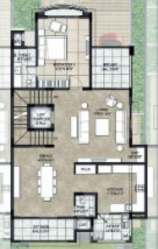  urban retreat Floor Plan First Floor Plan