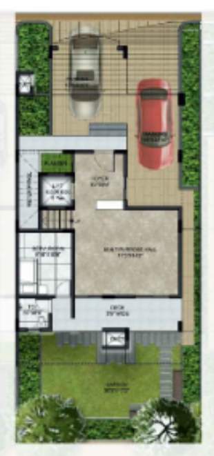  urban retreat Floor Plan Ground Floor Plan