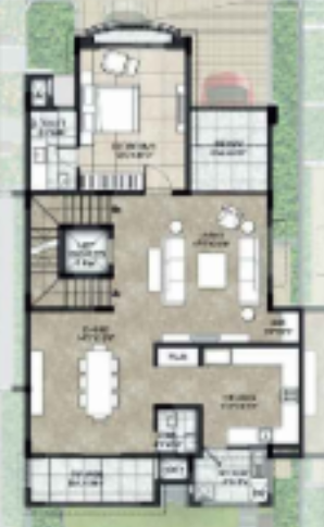  urban retreat Floor Plan First Floor Plan