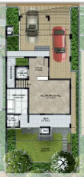  urban retreat Floor Plan Ground Floor Plan