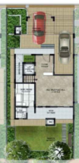  urban retreat Floor Plan Ground Floor Plan