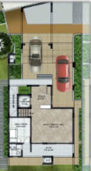  urban retreat Floor Plan Ground Floor Plan