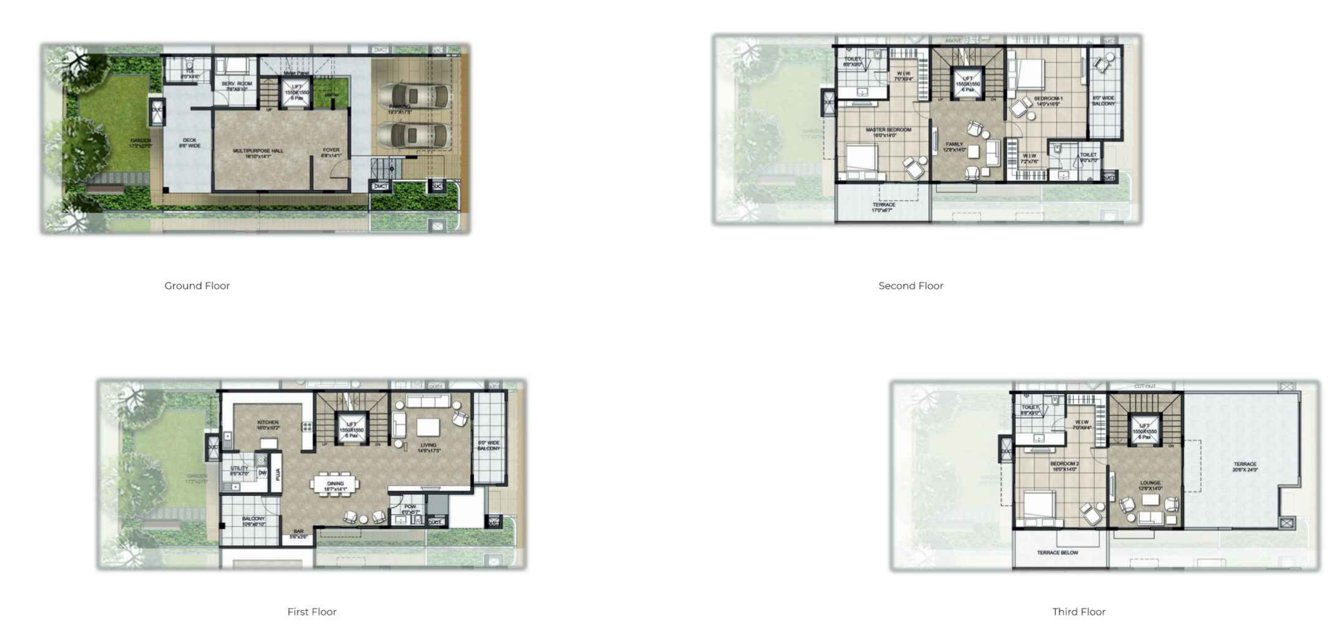  ncc urban retreat Floor Plan Floor Plan