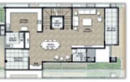  urban retreat Floor Plan First Floor Plan