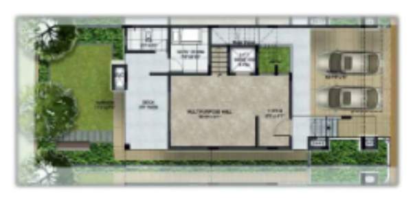  urban retreat Floor Plan Ground Floor Plan