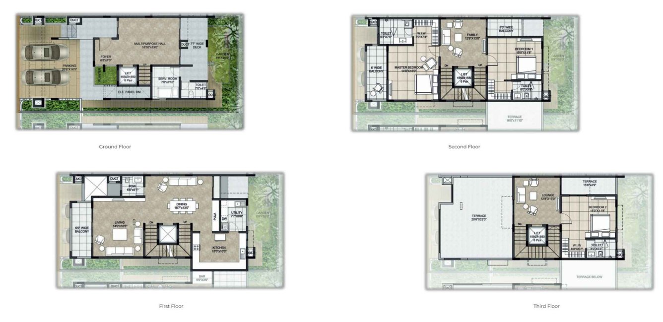  ncc urban retreat Floor Plan Floor Plan